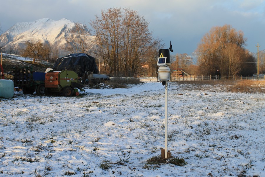 Vista verso nordest