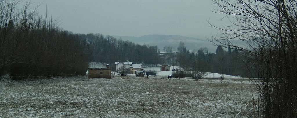 Panoramica della zona