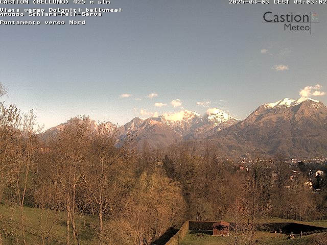 Preview delle webcam di Belluno (BL)