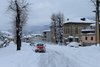 Mattina del 12, via Pian delle Feste